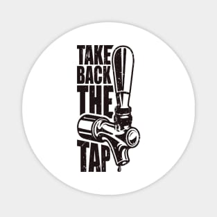 'Take Back The Tap' Food and Water Relief Shirt Magnet